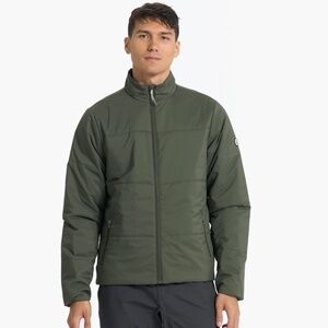 NWT Vuori Men’s Echo Insulated Jacket, Forest, Size Medium